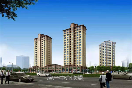 信高门口，书香门第小区步梯中层精装三房仅售67万证齐可按揭